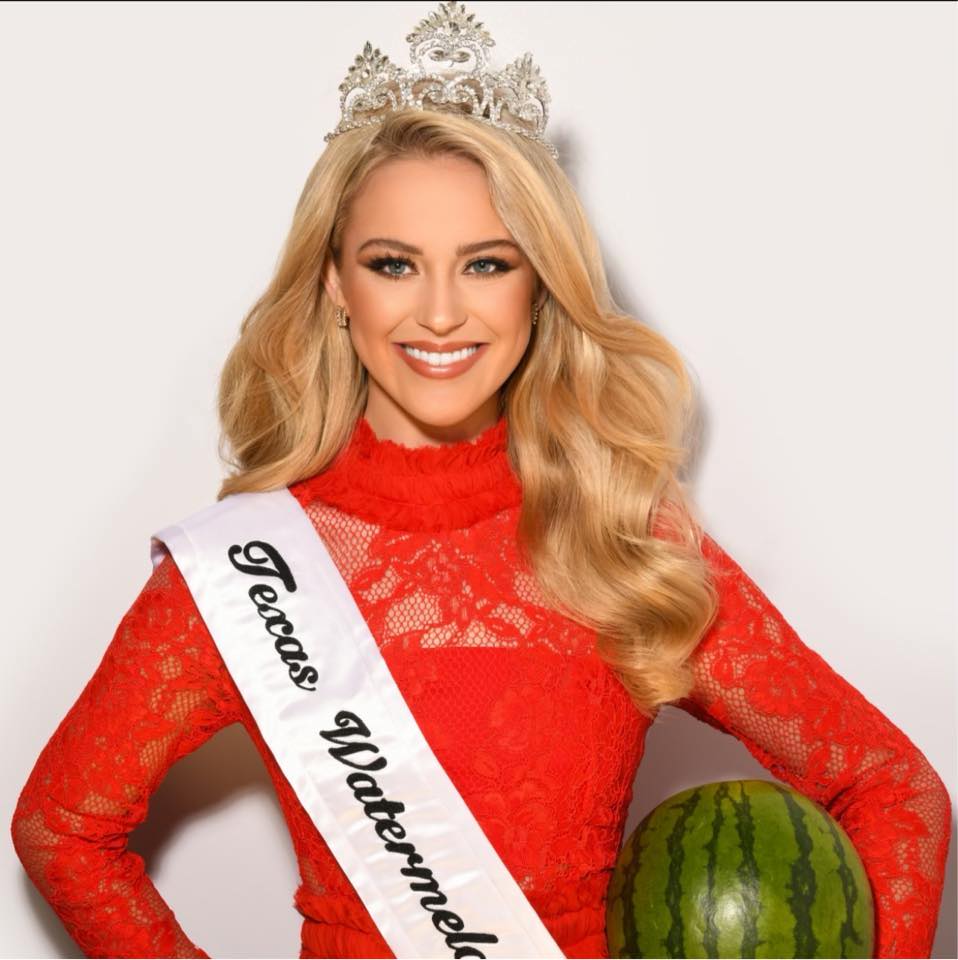 2023 Texas Watermelon Queen, Savannah Carr